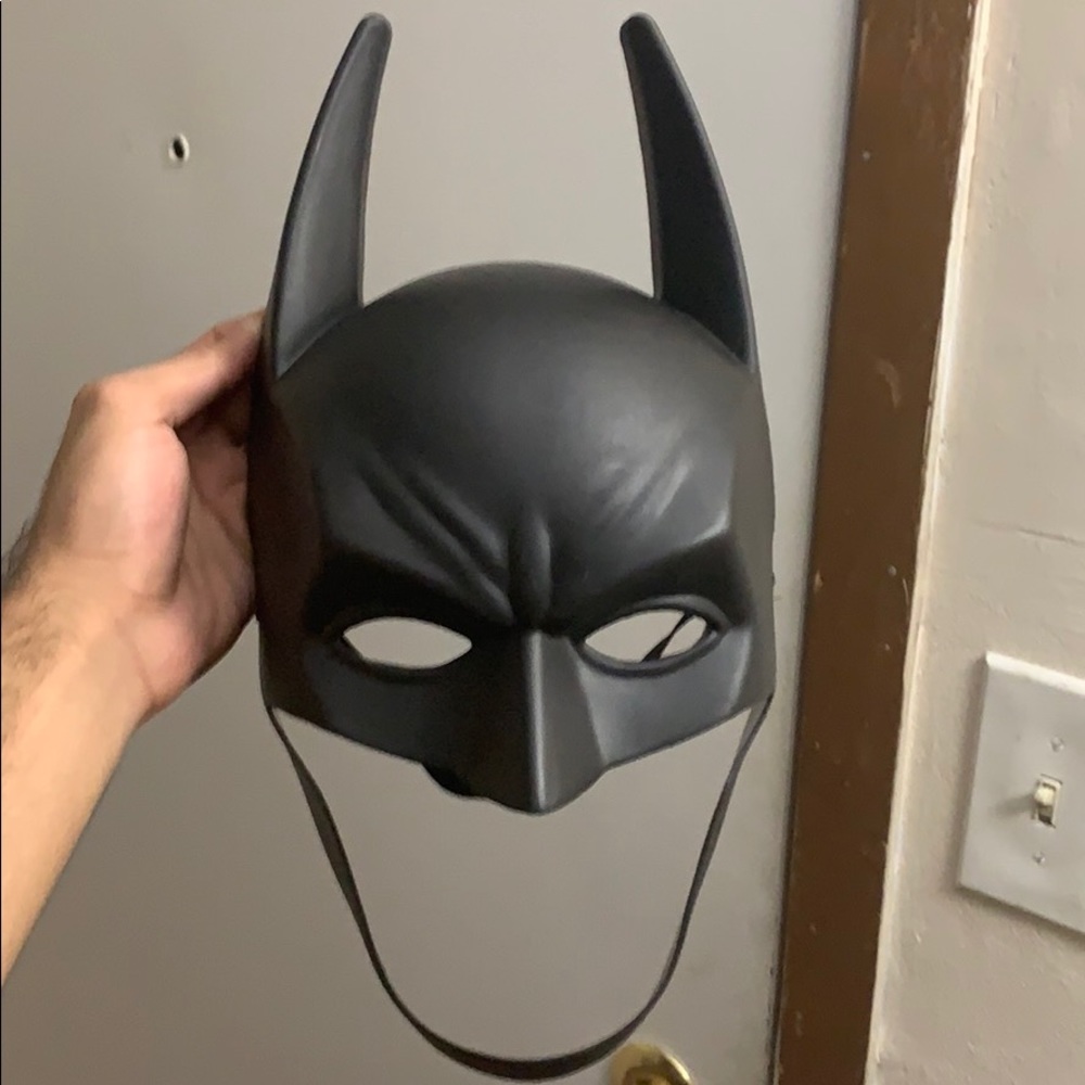 batman mask halloween prop!